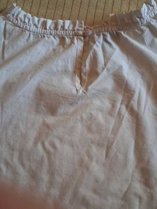 White Embroidered Blouse