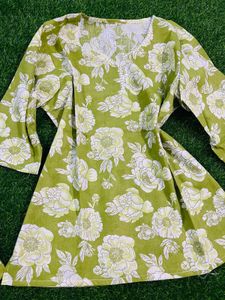 Medium Size Cotton Short Kurti Unused Brand New