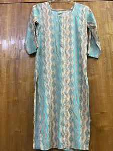 Diamond Print Kurti
