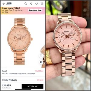 Fossil Women&#39;s Watch