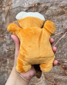 Chubby Chipmunk Plush Toy/Desk Buddy