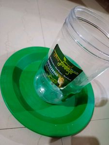 New Bird Food/Water Feeder