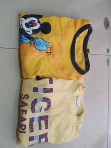 combo Cute Kids T-Shirt Set