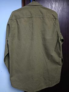 Calvin Klein Olive Green Shirt