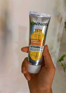 Garnier Vitamin C Cleanser