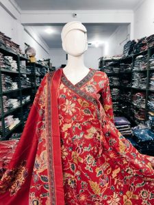 Kurta With Pant And Dupatta