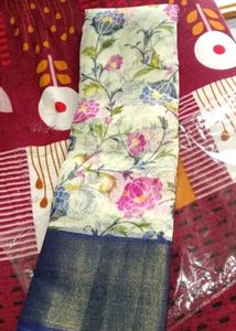 Cotton Zari Saree