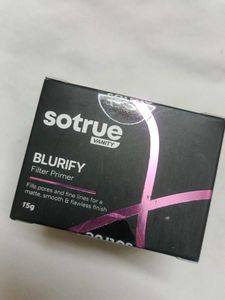 Sotrue Blurify Filter Primer