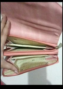 Simple Refreshing Face Wash And Women Purse