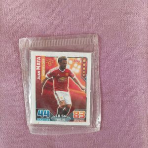 Juan Mata Card