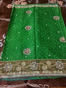 bridal /wedding saree with blouse