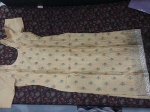 Heavy Embroidered Kurta With Plazo