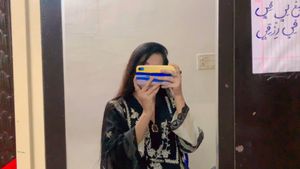 Black Pakistani Suit