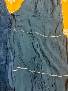 Never Used Kurti Set With Pretty Dupata