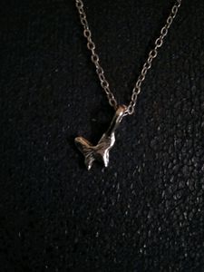 Silver Butterfly Locket Adjustable Free Size