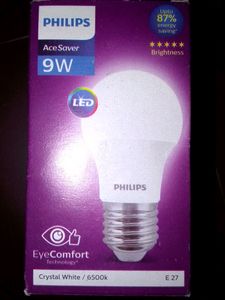Philips 9W LED Bulb