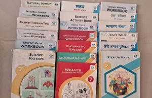 Podar CBSE Class 7th Textbooks and Workbooks