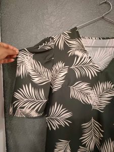 Tropical Loose Fit Top