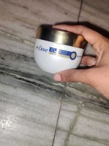 Dove Hair mask Empty Lid