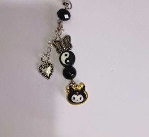 Black Kuromi Charm