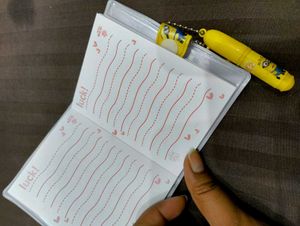 Minions Pocket Diary With Pen
