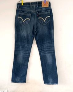 Dark Blue Denim Jeans