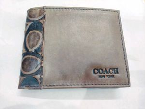 Coach Wallet For Men