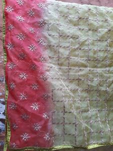 Red And Green Dupatta