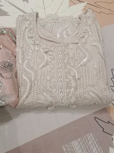 Full Dress With Heavy Dupatta