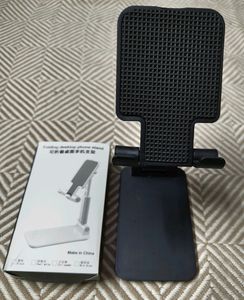 Foldable Desktop Stand And Sports Headphone Combo