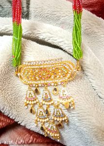 Rajputi Neclace Poshak Jewellery