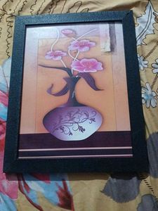 Framed Flower Prints - Set of 2
