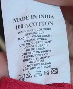 Red 'Mindset' Graphic Tee