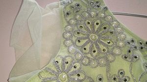 New Shiny Lemon Green Lehenga Choli