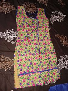 Multi Colour Patiyala Suit