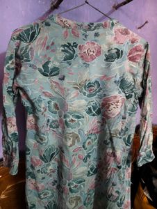 Floral Print Women's Tunic