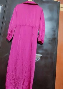 Rose Color Dress For Girl Or Women 36 Bust