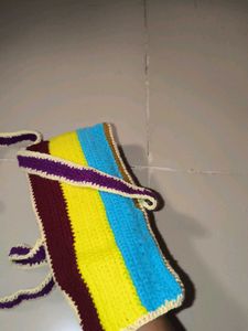 Crochet Sling Bag
