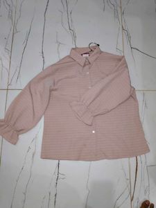 Pink Checkered Shirt