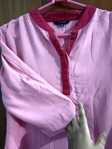 Amari West Pink Top