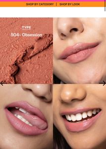 TYPE Beauty Creme Matte Lipstick - Light Up