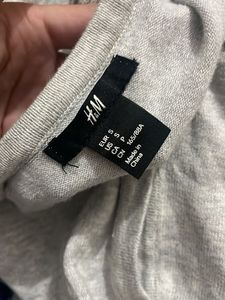 H&amp;M ruffled collar V neck cardigan