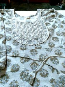 Embroidered Kurti
