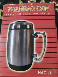 beautiful Blue Mug with Handle