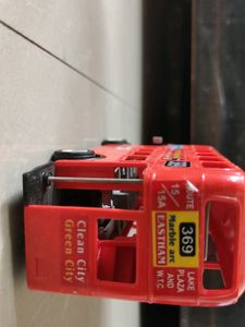 Double Decker Bus Toy