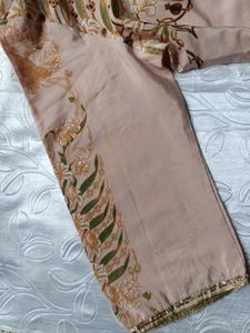 Embroidered Short Kurti 🤎