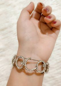 Sparkling Circle Bracelet