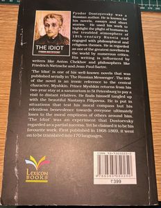 The Idiot by Fyodor Dostoevsky