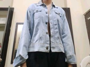 3 Tops And Denim Jackets In Good Condition