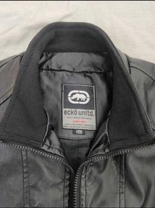 Ecko Unltd Slim Fit Bomber Jacket (Hoodie Removed)